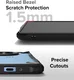 Ringke Fusion X OnePlus 12R Hoesje Back Cover Zwart afbeelding 8