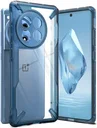 Ringke Fusion X OnePlus 12R Hoesje Back Cover Blauw