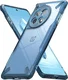 Ringke Fusion X OnePlus 12R Hoesje Back Cover Blauw afbeelding 2