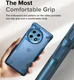 Ringke Fusion X OnePlus 12R Hoesje Back Cover Blauw afbeelding 3