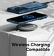 Ringke Fusion X OnePlus 12R Hoesje Back Cover Blauw afbeelding 6