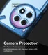Ringke Fusion X OnePlus 12R Hoesje Back Cover Blauw afbeelding 7