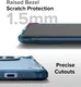 Ringke Fusion X OnePlus 12R Hoesje Back Cover Blauw afbeelding 9