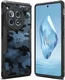 Ringke Fusion X OnePlus 12R Hoesje Back Cover Camo Zwart afbeelding 11