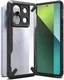 Ringke Fusion X Xiaomi Redmi Note 13 Pro 5G / Poco X6 Hoesje Back Cover Zwart afbeelding 1