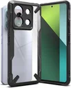 Ringke Fusion X Xiaomi Redmi Note 13 Pro 5G / Poco X6 Hoesje Back Cover Zwart
