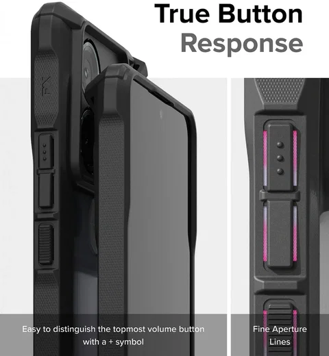 Ringke Fusion X Xiaomi Redmi Note 13 Pro 5G / Poco X6 Hoesje Back Cover Zwart afbeelding 10