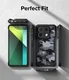 Ringke Fusion X Xiaomi Redmi Note 13 Pro 5G / Poco X6 Hoesje Back Cover Zwart afbeelding 7