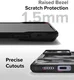 Ringke Fusion X Xiaomi Redmi Note 13 Pro 5G / Poco X6 Hoesje Back Cover Zwart afbeelding 9