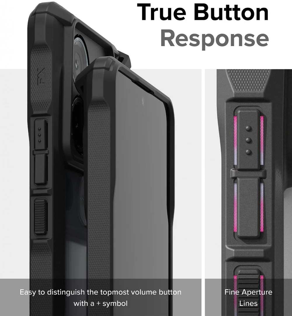 Ringke Fusion X Xiaomi Redmi Note 13 Pro 5G / Poco X6 Hoesje Back Cover Camo afbeelding 10