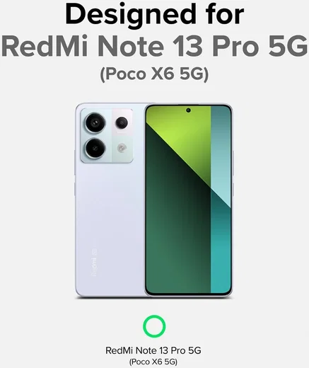 Ringke Fusion X Xiaomi Redmi Note 13 Pro 5G / Poco X6 Hoesje Back Cover Camo afbeelding 12