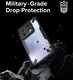 Ringke Fusion X Xiaomi Redmi Note 13 Pro 5G / Poco X6 Hoesje Back Cover Camo afbeelding 6