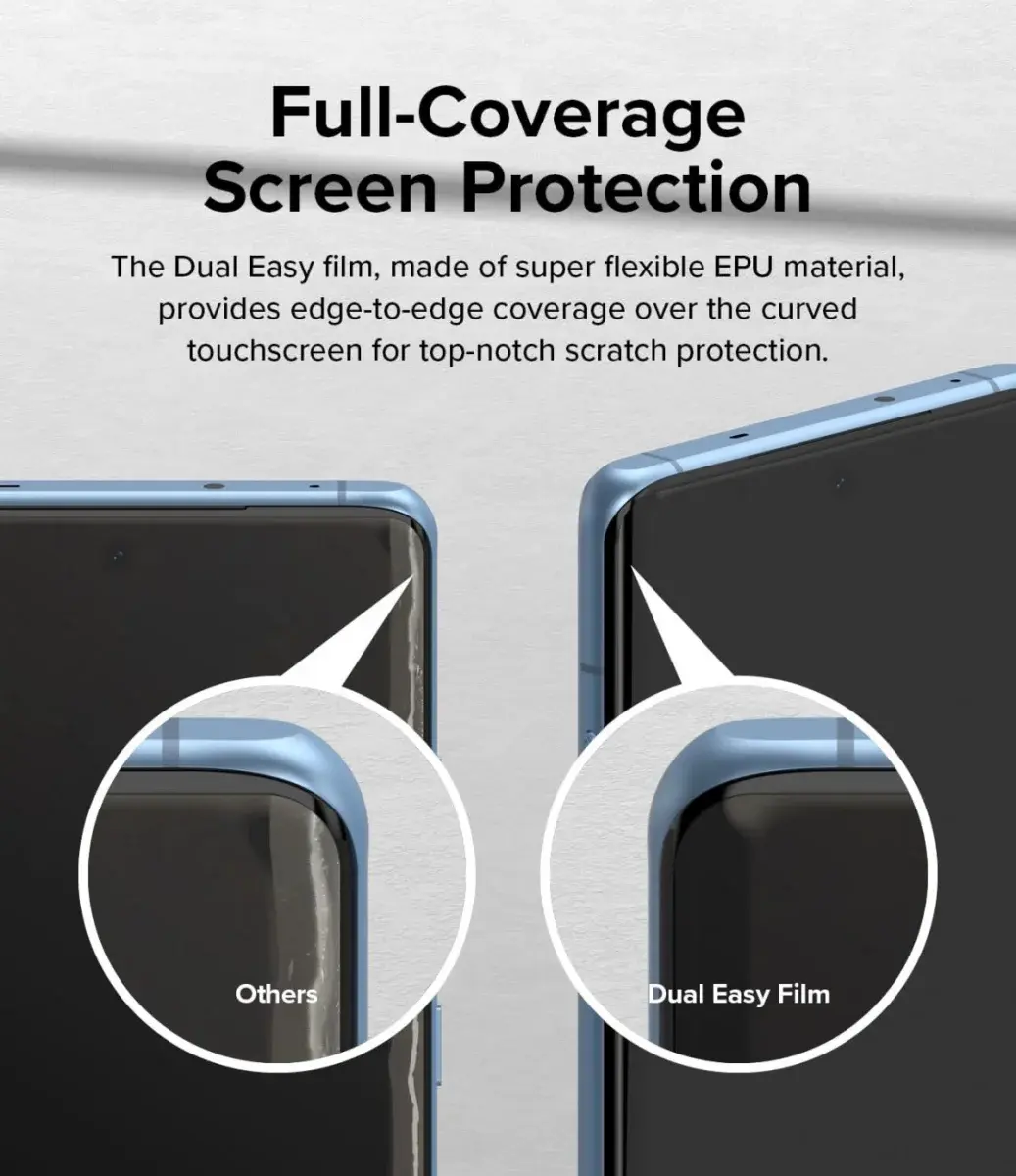 Ringke Dual Easy Film OnePlus 12R Screen Protector Jig 2-Pack afbeelding 4