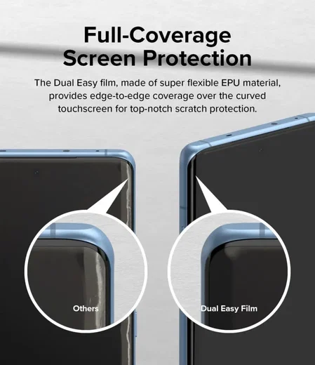 Ringke Dual Easy Film OnePlus 12R Screen Protector Jig 2-Pack afbeelding 4