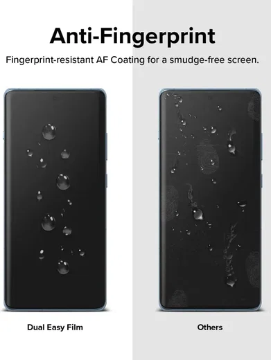 Ringke Dual Easy Film OnePlus 12R Screen Protector Jig 2-Pack afbeelding 6