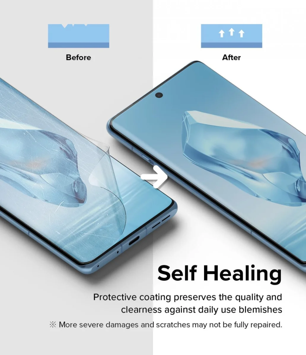 Ringke Dual Easy Film OnePlus 12R Screen Protector Jig 2-Pack afbeelding 7