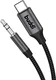 Buddi Flex USB-C naar 3.5mm Jack AUX DAC Audiokabel 1M Zwart afbeelding 13