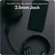 Buddi Flex USB-C naar 3.5mm Jack AUX DAC Audiokabel 1M Zwart afbeelding 3