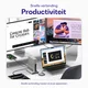 Buddi Flex USB-C naar USB-C 8K@60Hz Video Monitor Kabel 1.5M 20 Gbps afbeelding 5