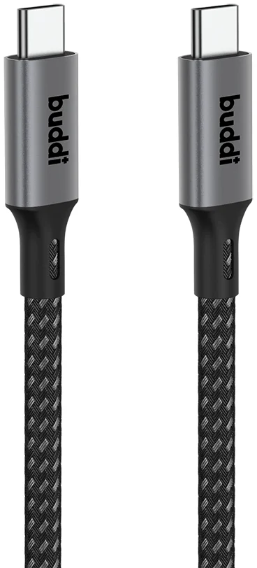 Buddi Flex USB-C naar USB-C 8K@60Hz Video Monitor Kabel 1.5M 20 Gbps afbeelding 14