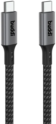 Buddi Flex USB-C naar USB-C 8K@60Hz Video Monitor Kabel 1.5M 20 Gbps afbeelding 14