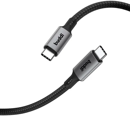 Buddi Flex USB-C naar USB-C 8K@60Hz Video Monitor Kabel 1.5M 20 Gbps afbeelding 15