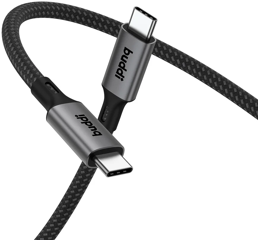 Buddi Flex USB-C naar USB-C 8K@60Hz Video Monitor Kabel 1.5M 20 Gbps afbeelding 17