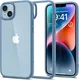 Spigen Ultra Hybrid Apple iPhone 14 Hoesje Back Cover Blauw afbeelding 1