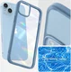 Spigen Ultra Hybrid Apple iPhone 14 Hoesje Back Cover Blauw afbeelding 3