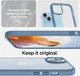 Spigen Ultra Hybrid Apple iPhone 14 Hoesje Back Cover Blauw afbeelding 7