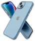 Spigen Ultra Hybrid Apple iPhone 14 Hoesje Back Cover Blauw afbeelding 2