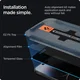 Spigen EZ Fit Glas.tR iPhone 14 Pro Privacy Screen Protector 2-Pack afbeelding 2