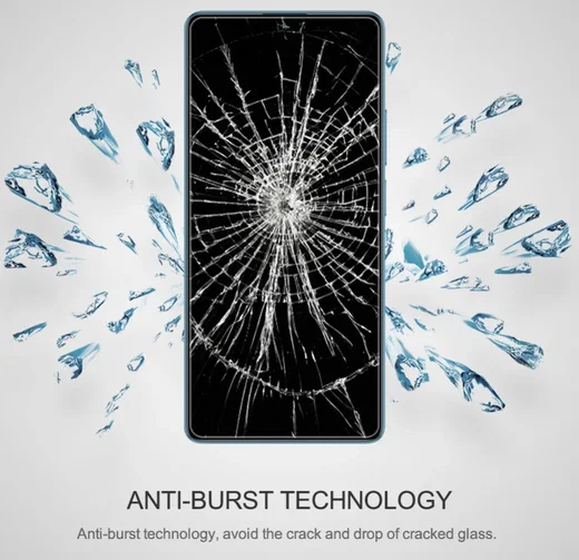 Nillkin Xiaomi Poco X6 Pro Screen Protector Anti-Explosie Tempered Glass afbeelding 3