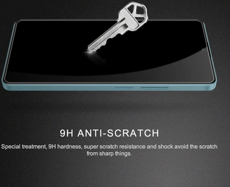 Nillkin Xiaomi Redmi Note 13 4G Screen Protector Anti-Explosie Tempered Glass afbeelding 4