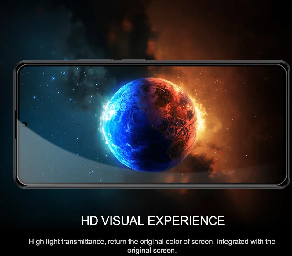 Nillkin Xiaomi Redmi Note 13 4G Screen Protector Anti-Explosie Tempered Glass afbeelding 6