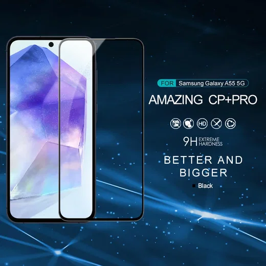 Nillkin Samsung Galaxy A55 Screen Protector Anti-Explosie Tempered Glass afbeelding 4