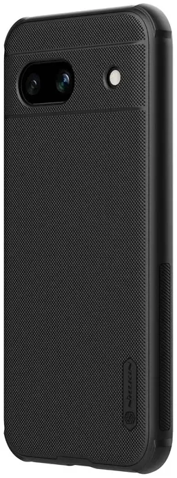 Nillkin Super Frosted Shield Google Pixel 8a Hoesje Back Cover Zwart afbeelding 2