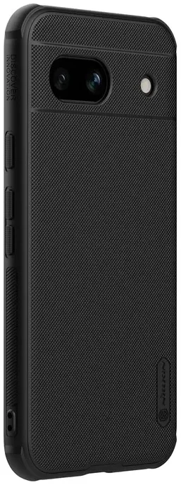 Nillkin Super Frosted Shield Google Pixel 8a Hoesje Back Cover Zwart afbeelding 6