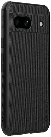 Nillkin Super Frosted Shield Google Pixel 8a Hoesje Back Cover Zwart afbeelding 6