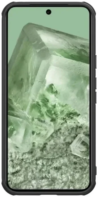 Nillkin Super Frosted Shield Google Pixel 8a Hoesje Back Cover Zwart afbeelding 7