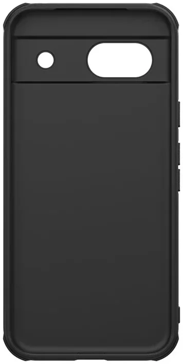 Nillkin Super Frosted Shield Google Pixel 8a Hoesje Back Cover Zwart afbeelding 9