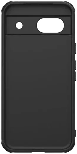 Nillkin Super Frosted Shield Google Pixel 8a Hoesje Back Cover Zwart afbeelding 9