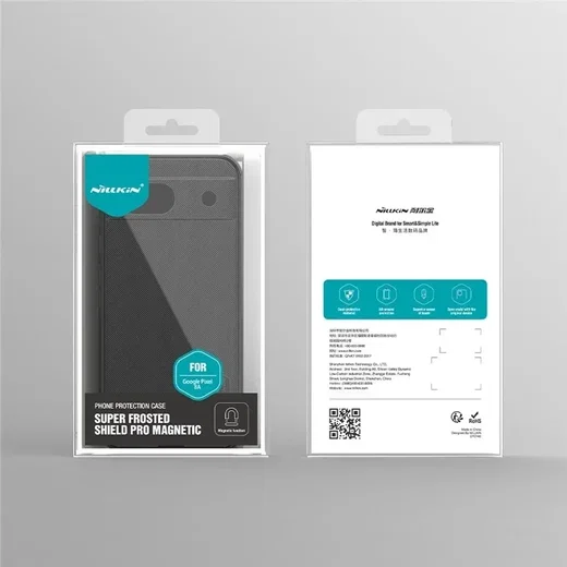 Nillkin Super Frosted Shield Google Pixel 8a Hoesje Back Cover Rood afbeelding 10