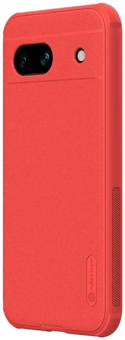 Nillkin Super Frosted Shield Google Pixel 8a Hoesje Back Cover Rood afbeelding 2