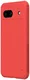 Nillkin Super Frosted Shield Google Pixel 8a Hoesje Back Cover Rood afbeelding 2