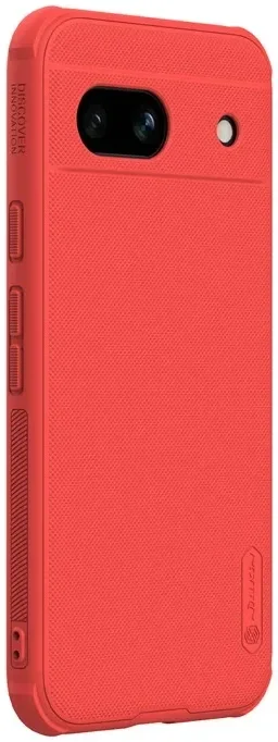 Nillkin Super Frosted Shield Google Pixel 8a Hoesje Back Cover Rood afbeelding 6