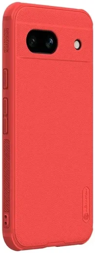 Nillkin Super Frosted Shield Google Pixel 8a Hoesje Back Cover Rood afbeelding 6