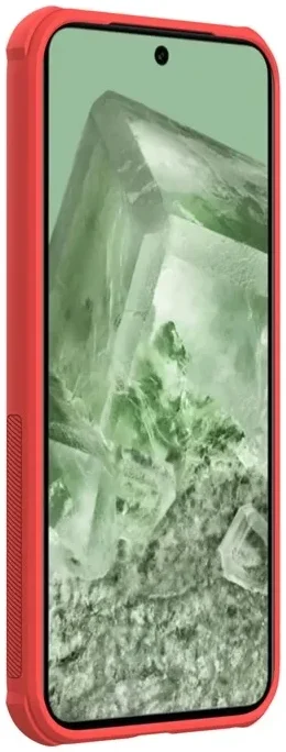 Nillkin Super Frosted Shield Google Pixel 8a Hoesje Back Cover Rood afbeelding 8