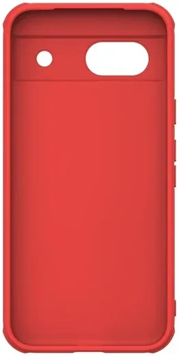 Nillkin Super Frosted Shield Google Pixel 8a Hoesje Back Cover Rood afbeelding 9