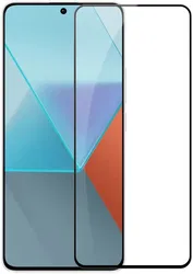 Nillkin Xiaomi Redmi Note 13 Pro Anti-Explosie Tempered Glass Zwart afbeelding